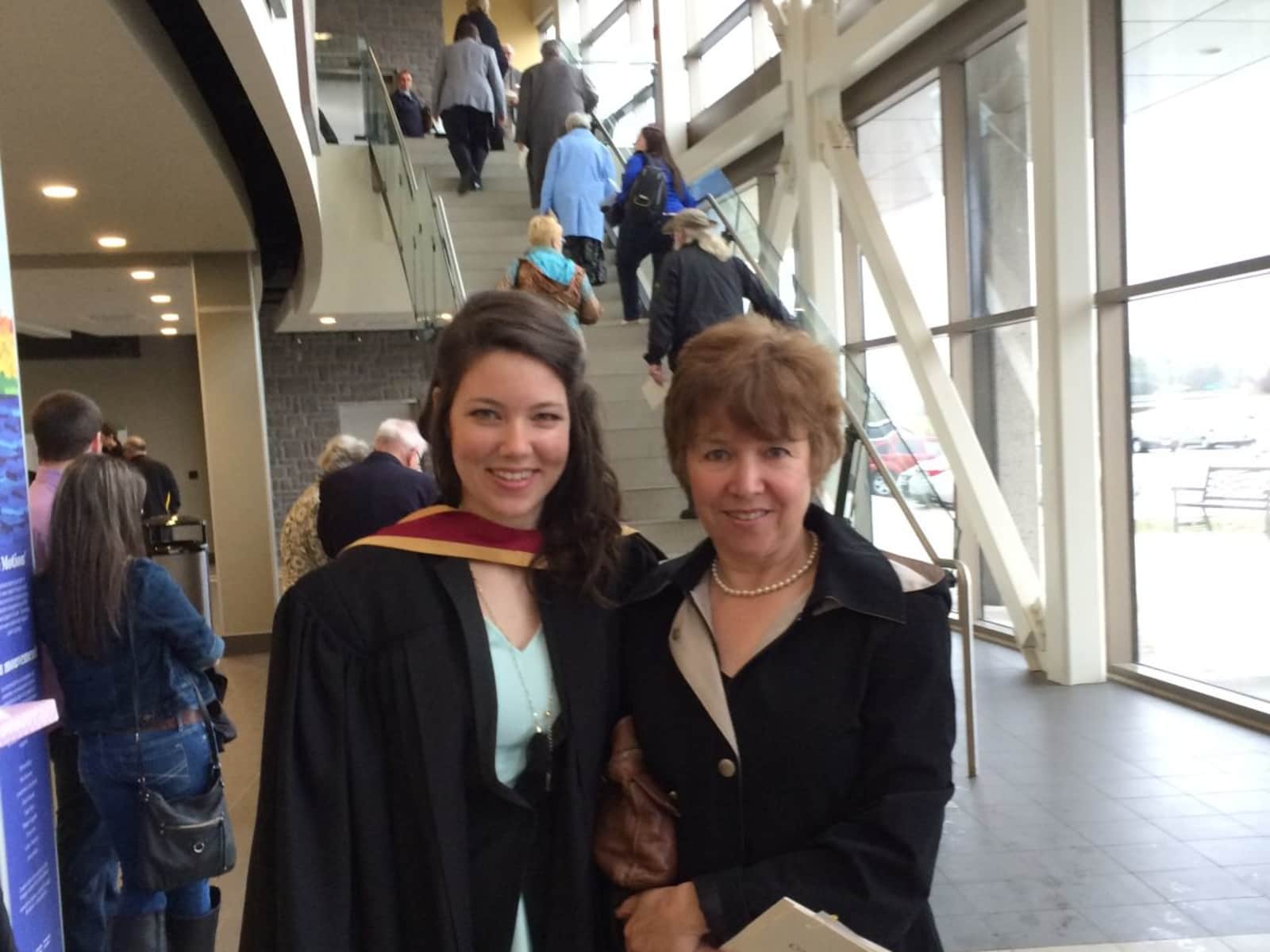 Julie & Sister, helen from Lindsay, Ontario, Canada