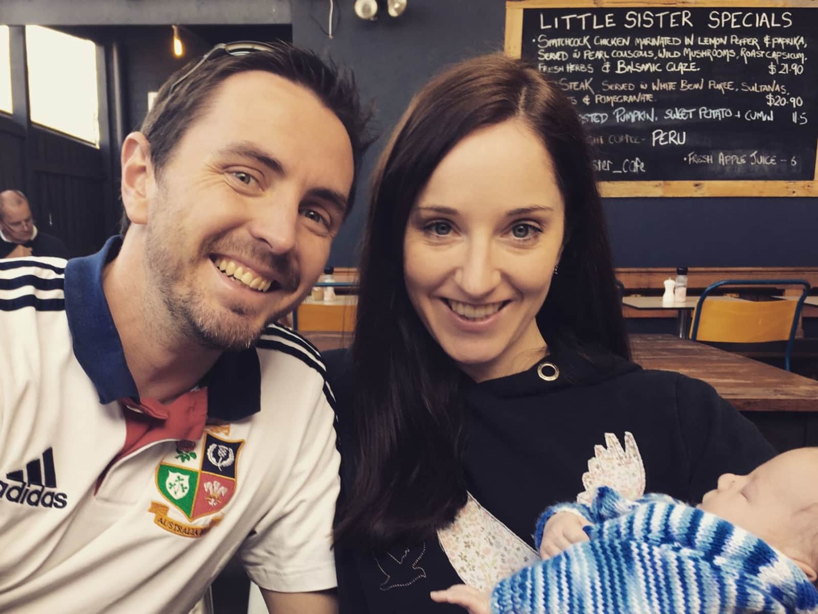 Kerry & Peter from Melbourne, Victoria, Australia