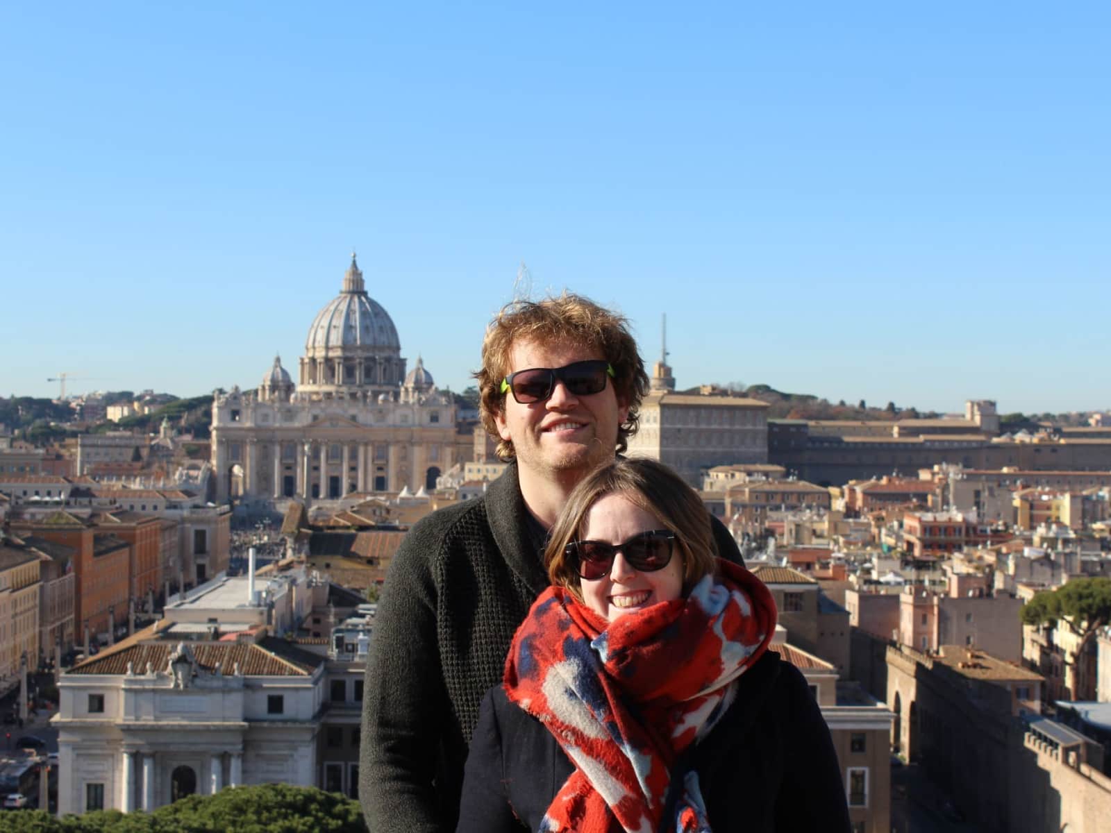 Jessica & Tristan from Tring, United Kingdom