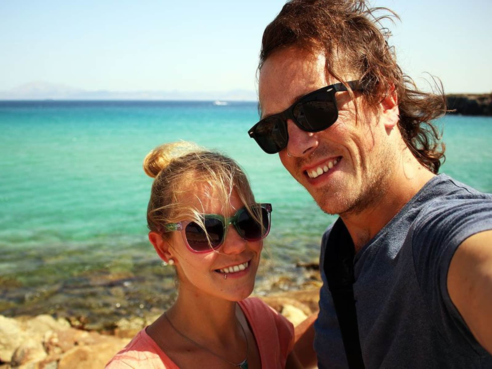 Brian & Noelle from Cork, Ireland