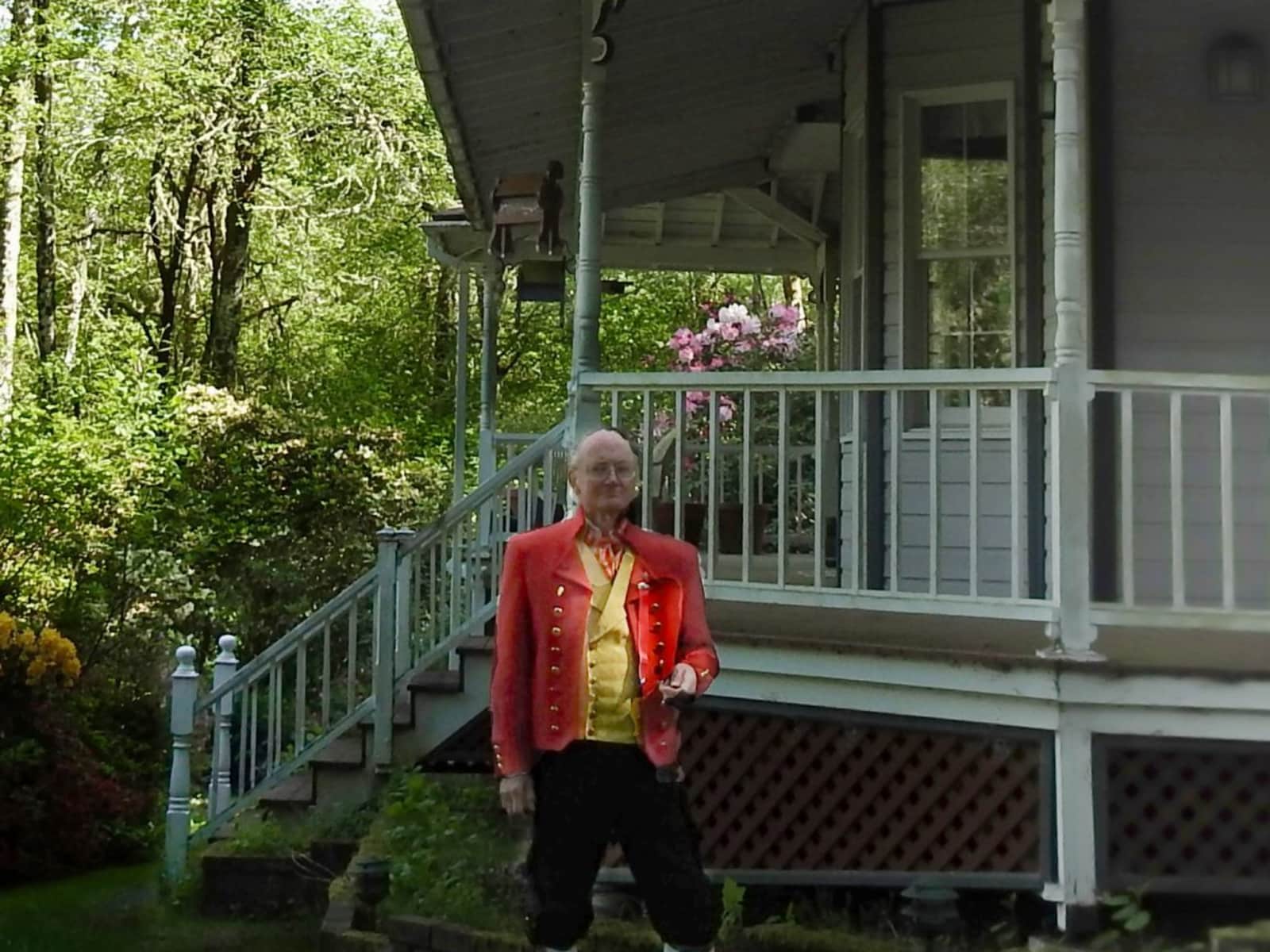 Gary from Olympia, Washington, United States