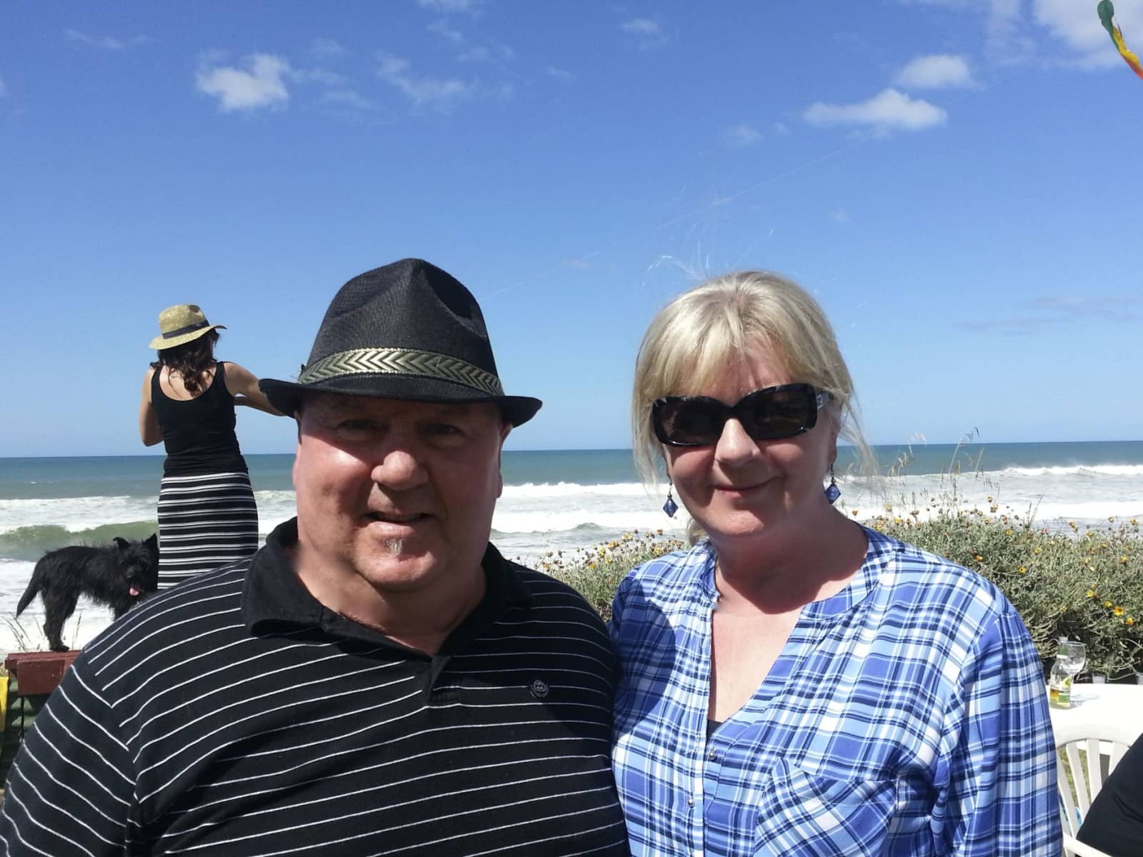 Lynda & John from Rotorua, New Zealand