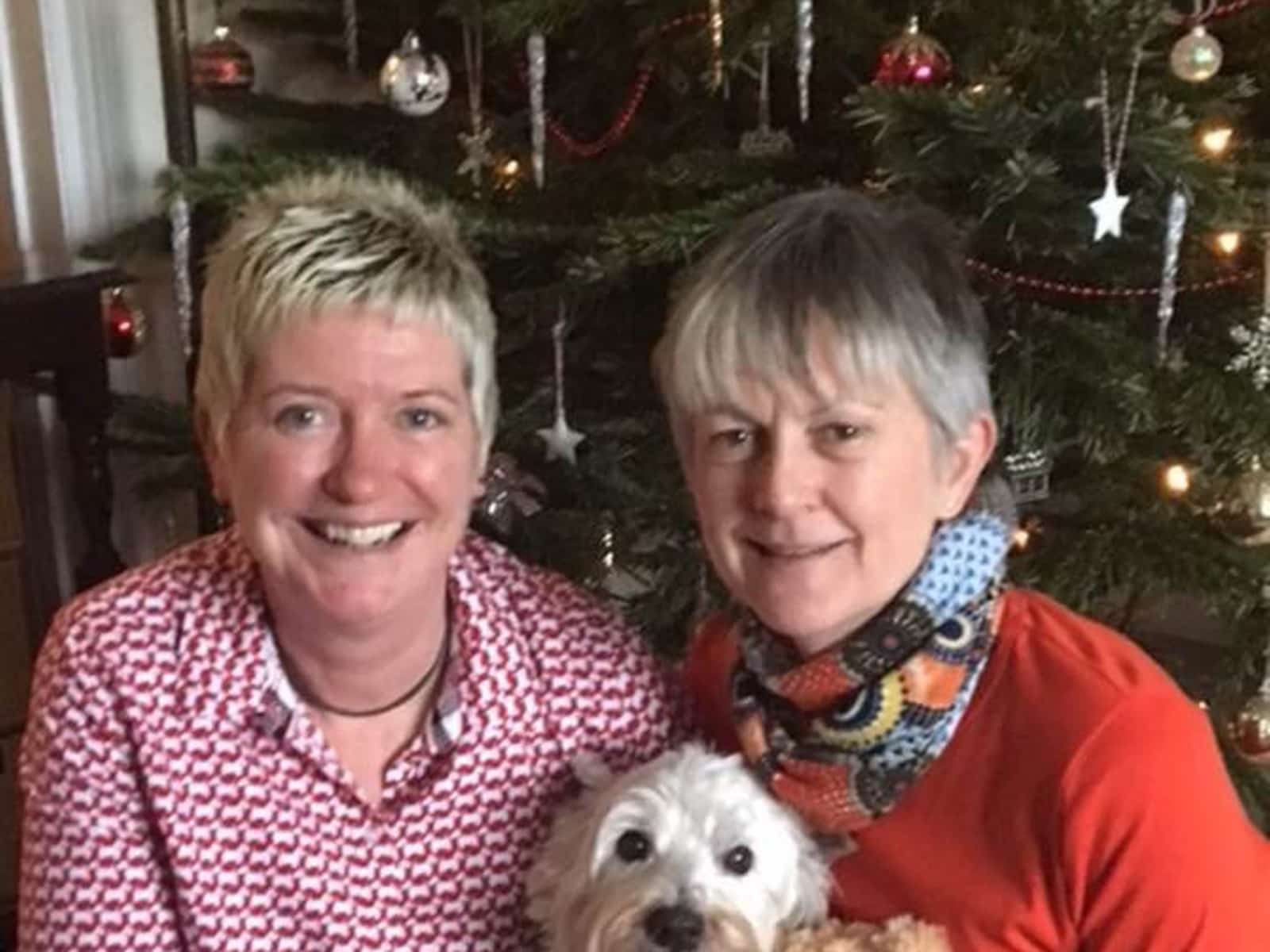 Geraldine & Sharon from London, United Kingdom