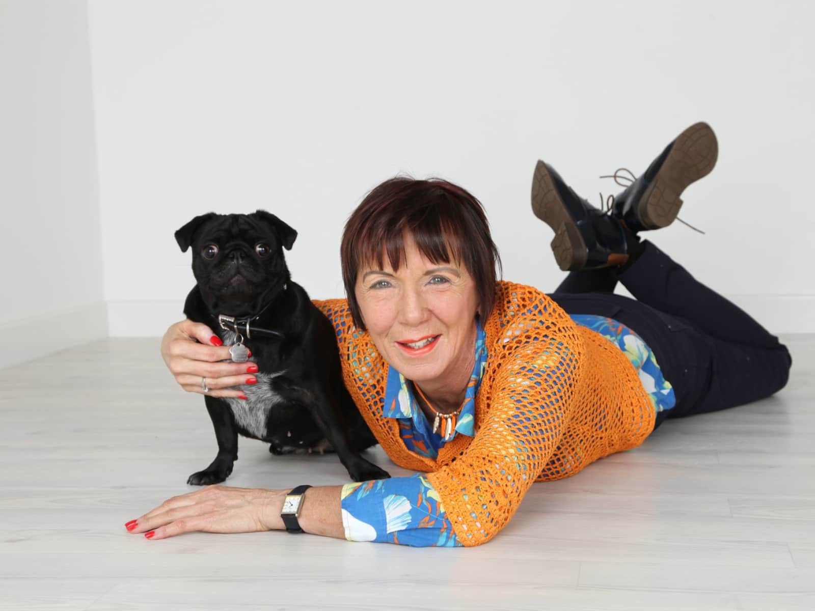 Joan from Glasgow, United Kingdom