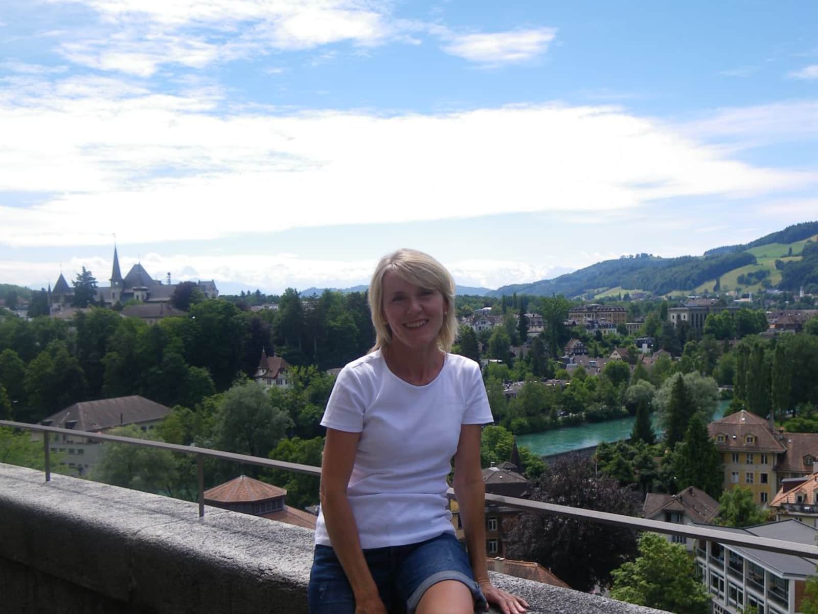 Caroline from Edinburgh, United Kingdom