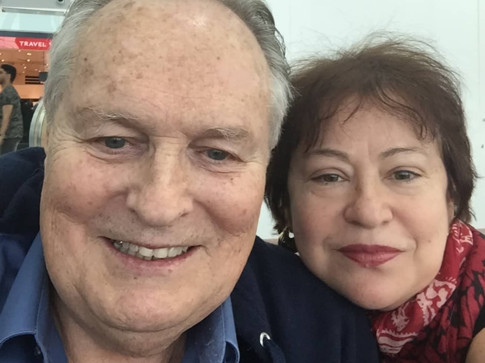 William & Agnes from Budapest, Hungary