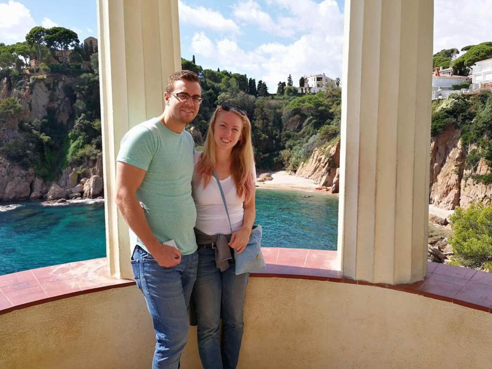 Eniko & Derek from Brisbane, Queensland, Australia