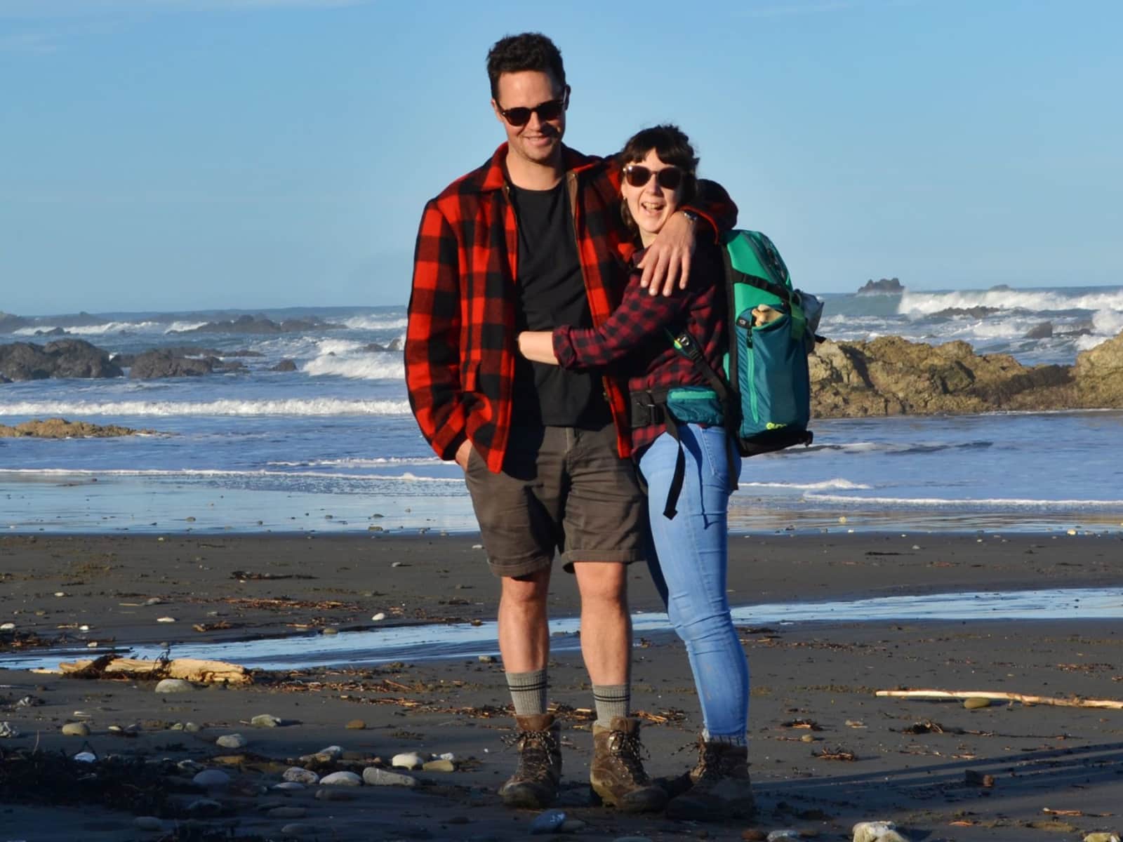 Sarah & Owen from Wellington, New Zealand