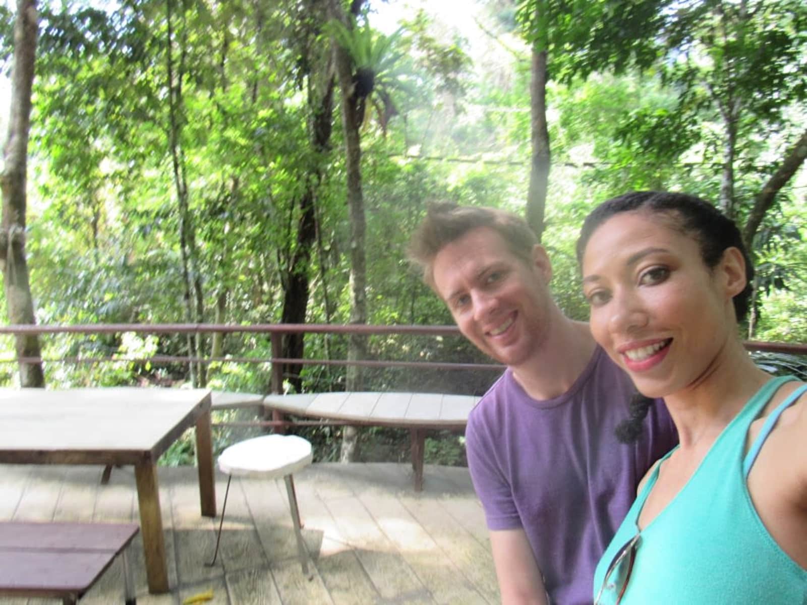 Christina & Brett from Incheon, South Korea