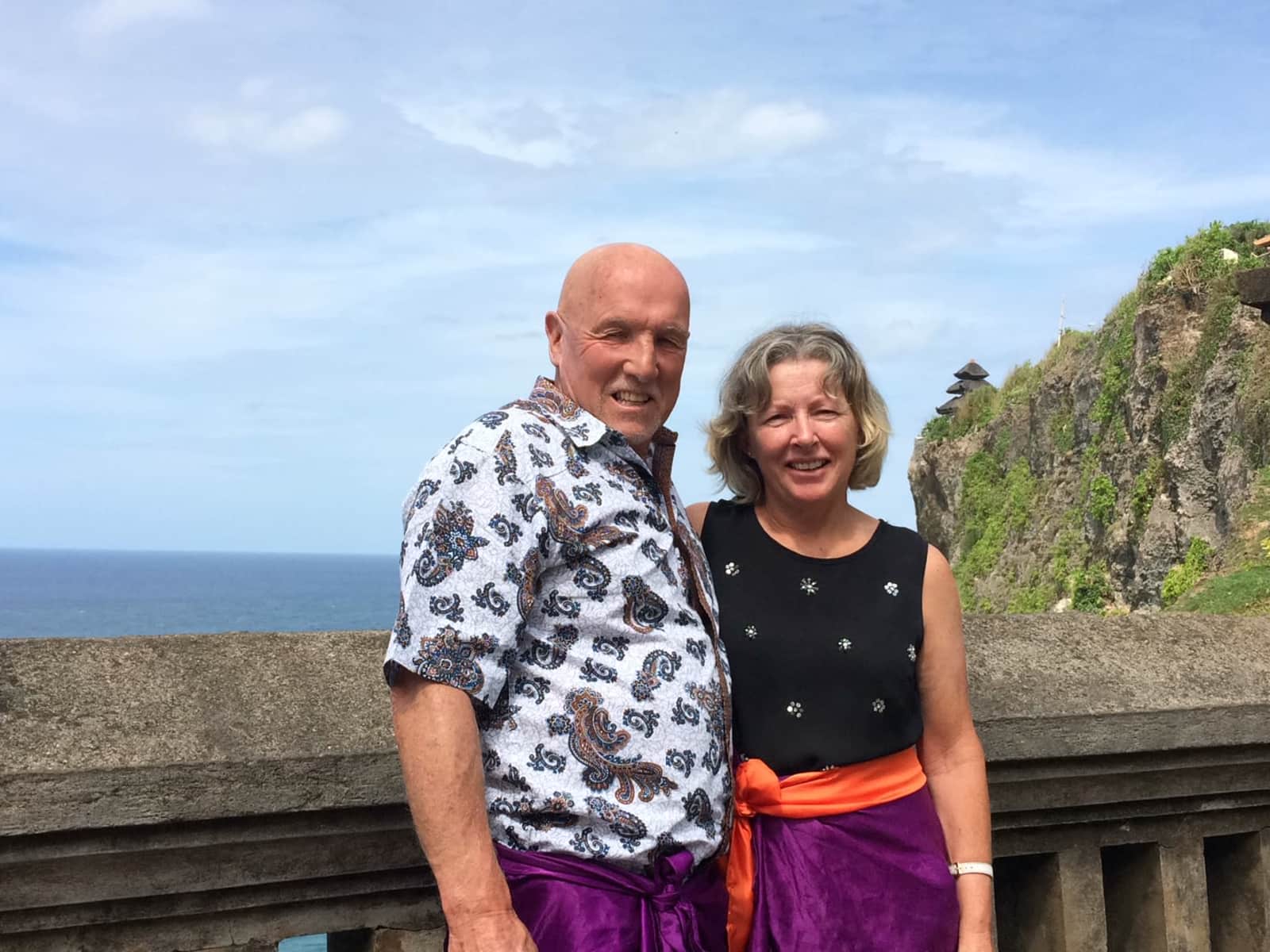Robyn & Peter from Hamilton, New Zealand