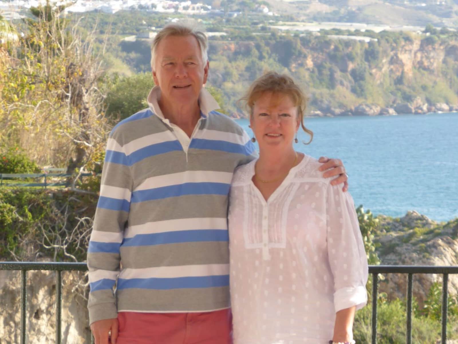 Jayne & Michael from Liverpool, United Kingdom