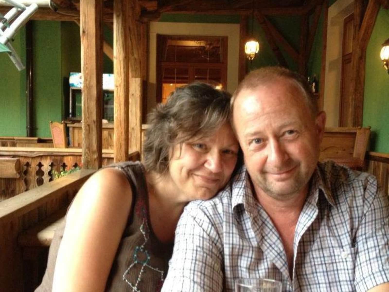 Sarah & Antony from Woking, United Kingdom