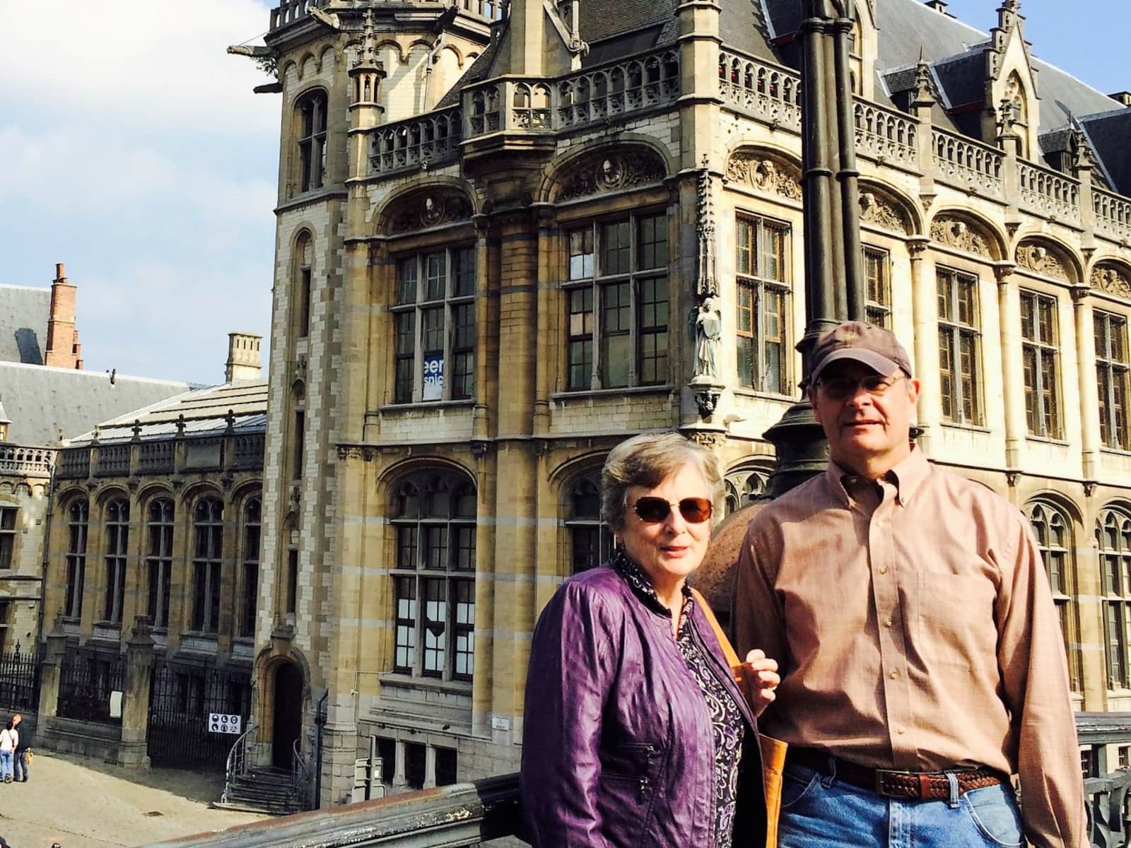 Pam & Hap from Whitefish, Montana, United States