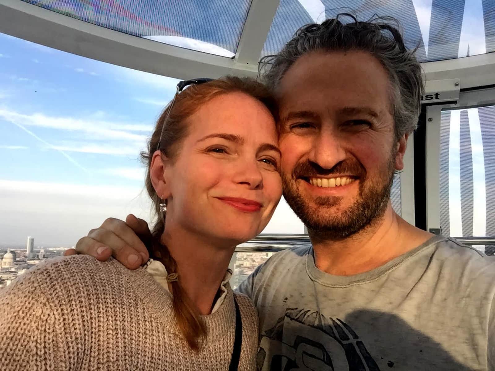 Marie & Oisin from Brighton, United Kingdom