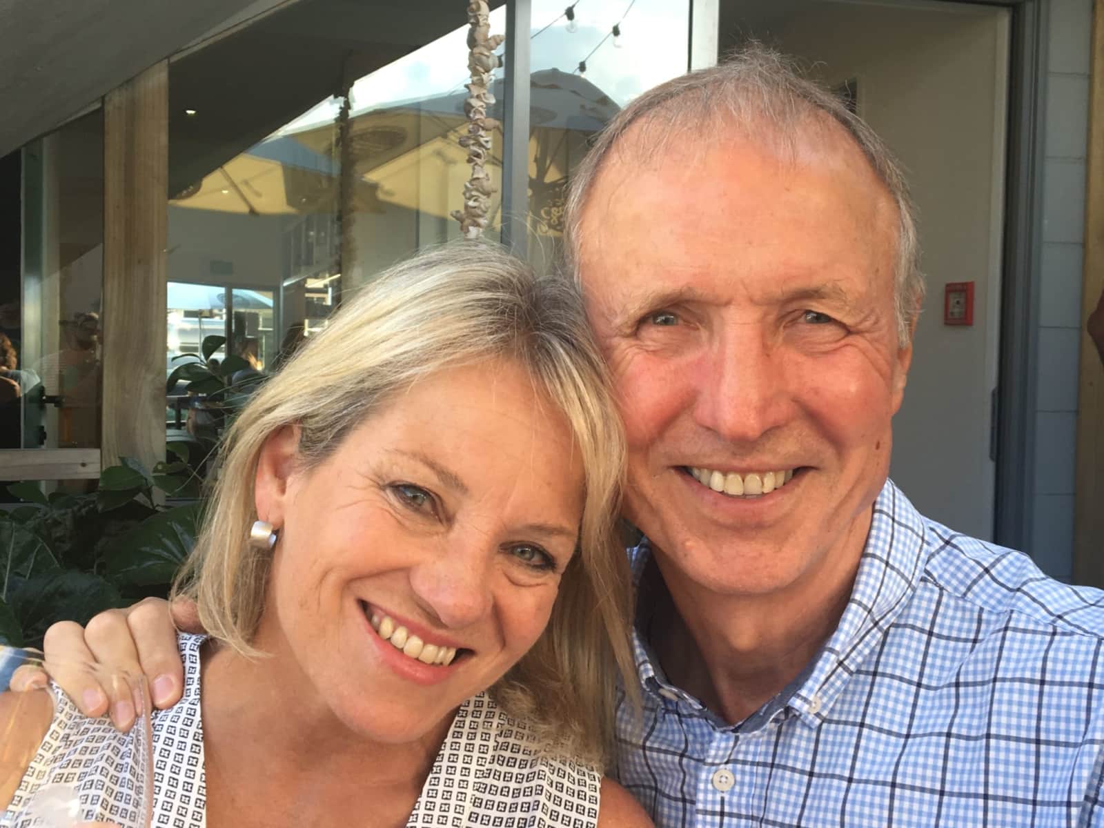 Jen & Graham from Guildford, United Kingdom