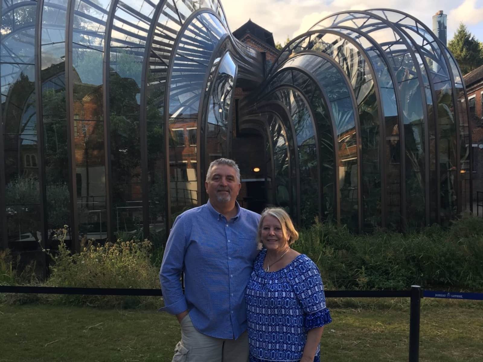 Janet & Michael from Melbourne, Victoria, Australia