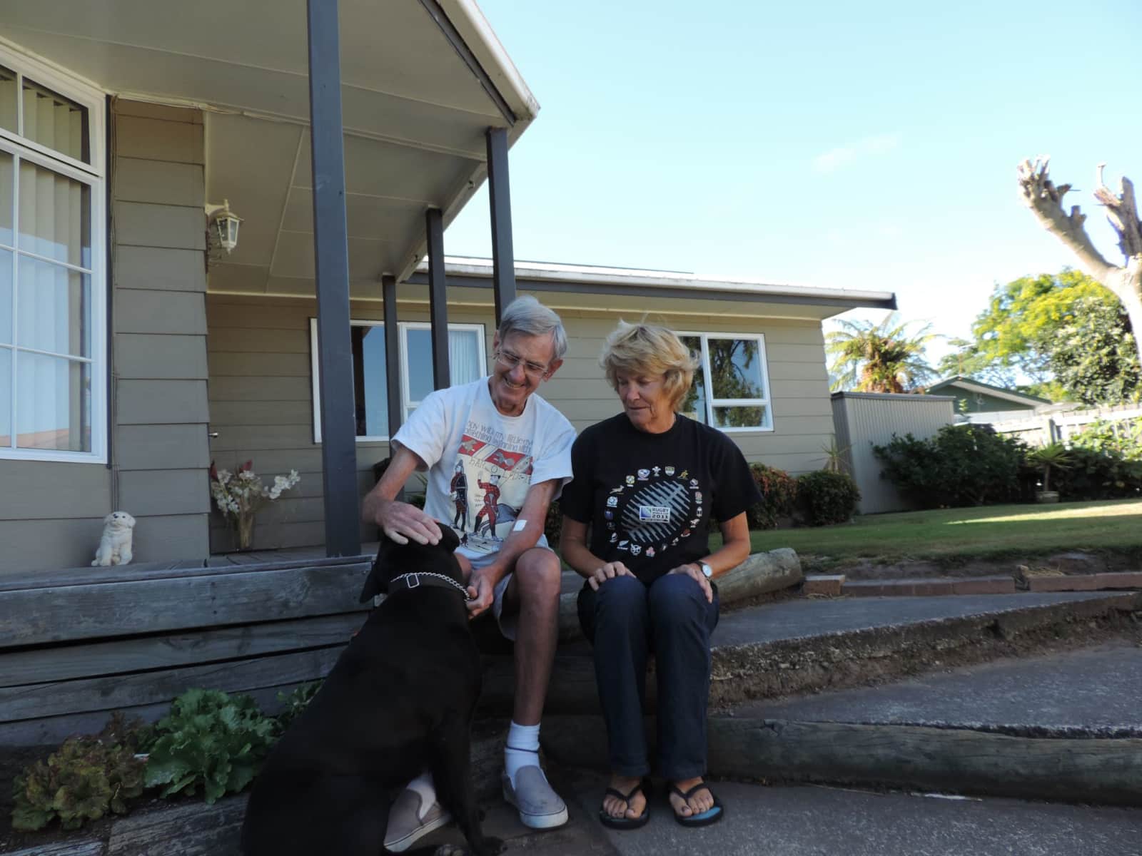 Pauline and tony & Pauline from Rotorua, New Zealand
