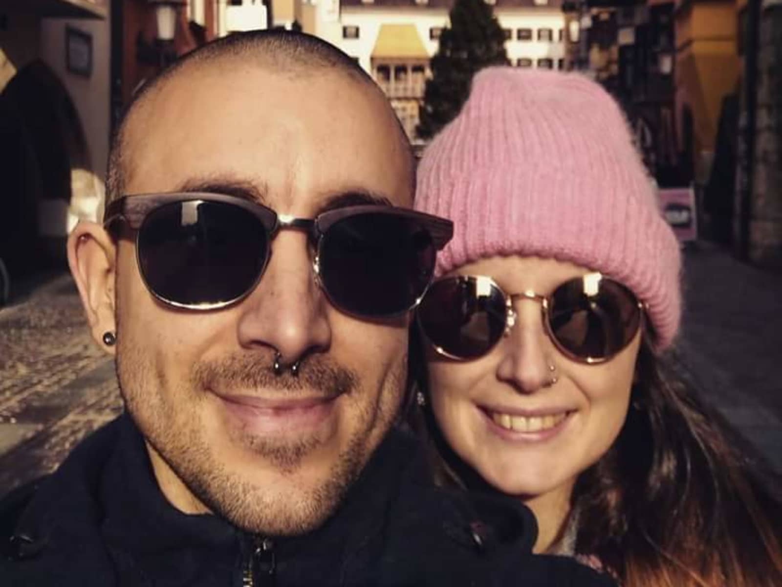 Paz & Emanuel from Dublin, Ireland