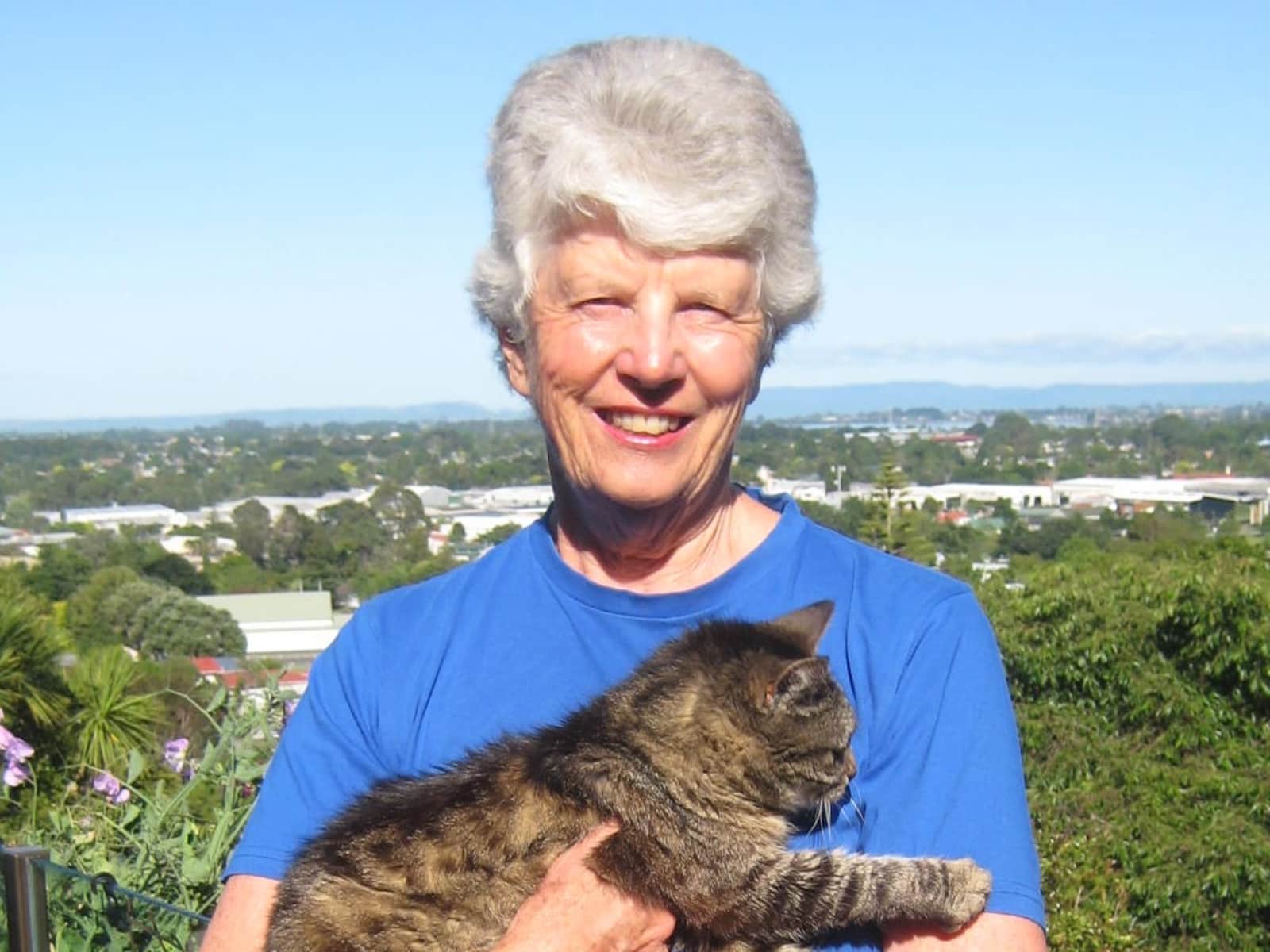 Elizabeth from Auckland, New Zealand