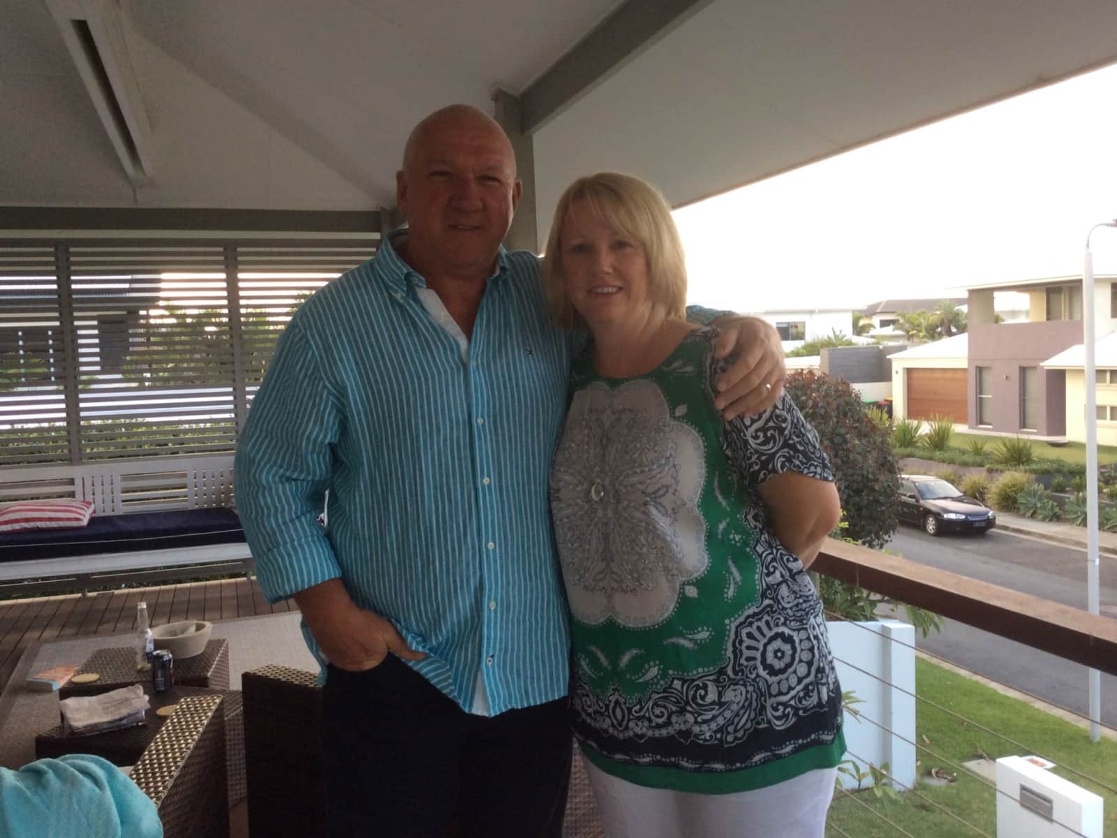 Colin & Gina from Romsey, Victoria, Australia
