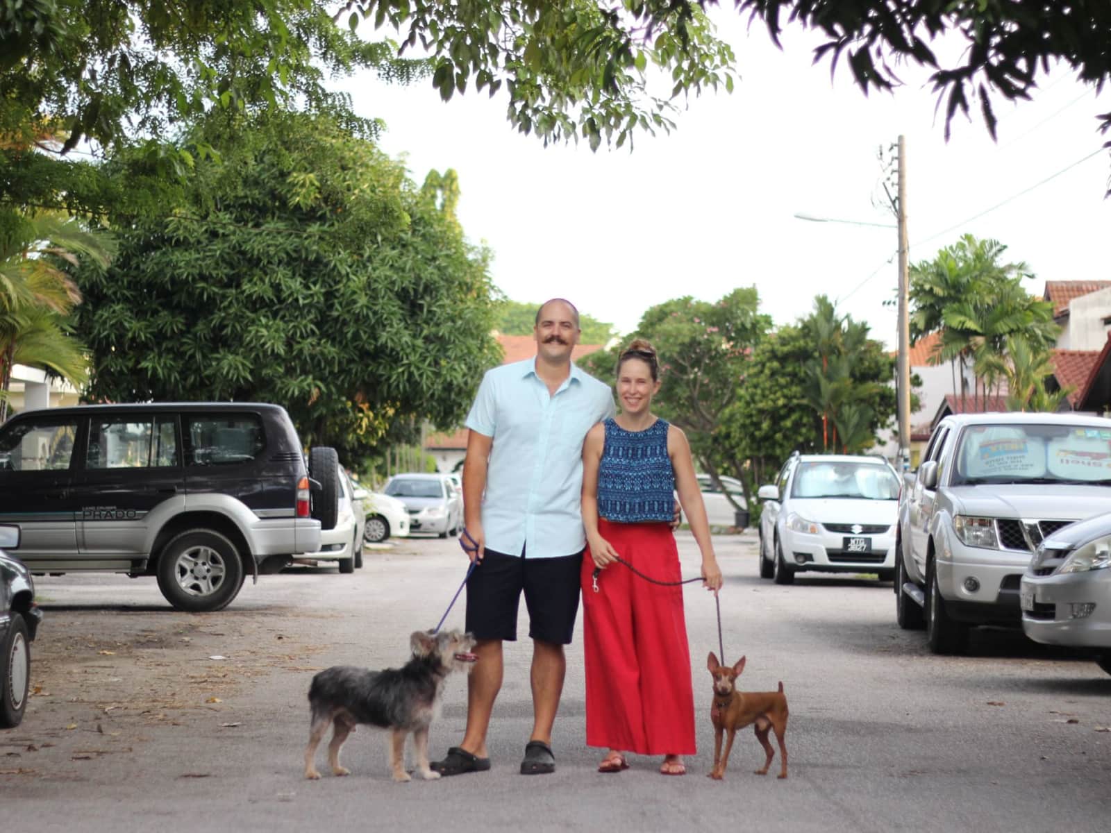 Jess & Bayka from Lisbon, Portugal