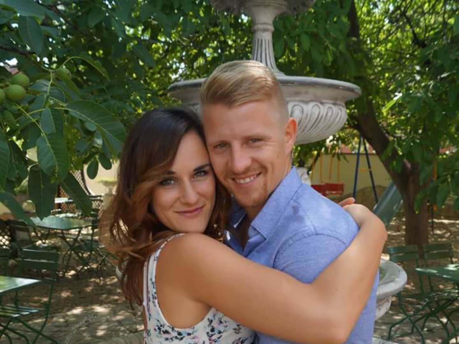 Erik & Sandra from Erfurt, Germany