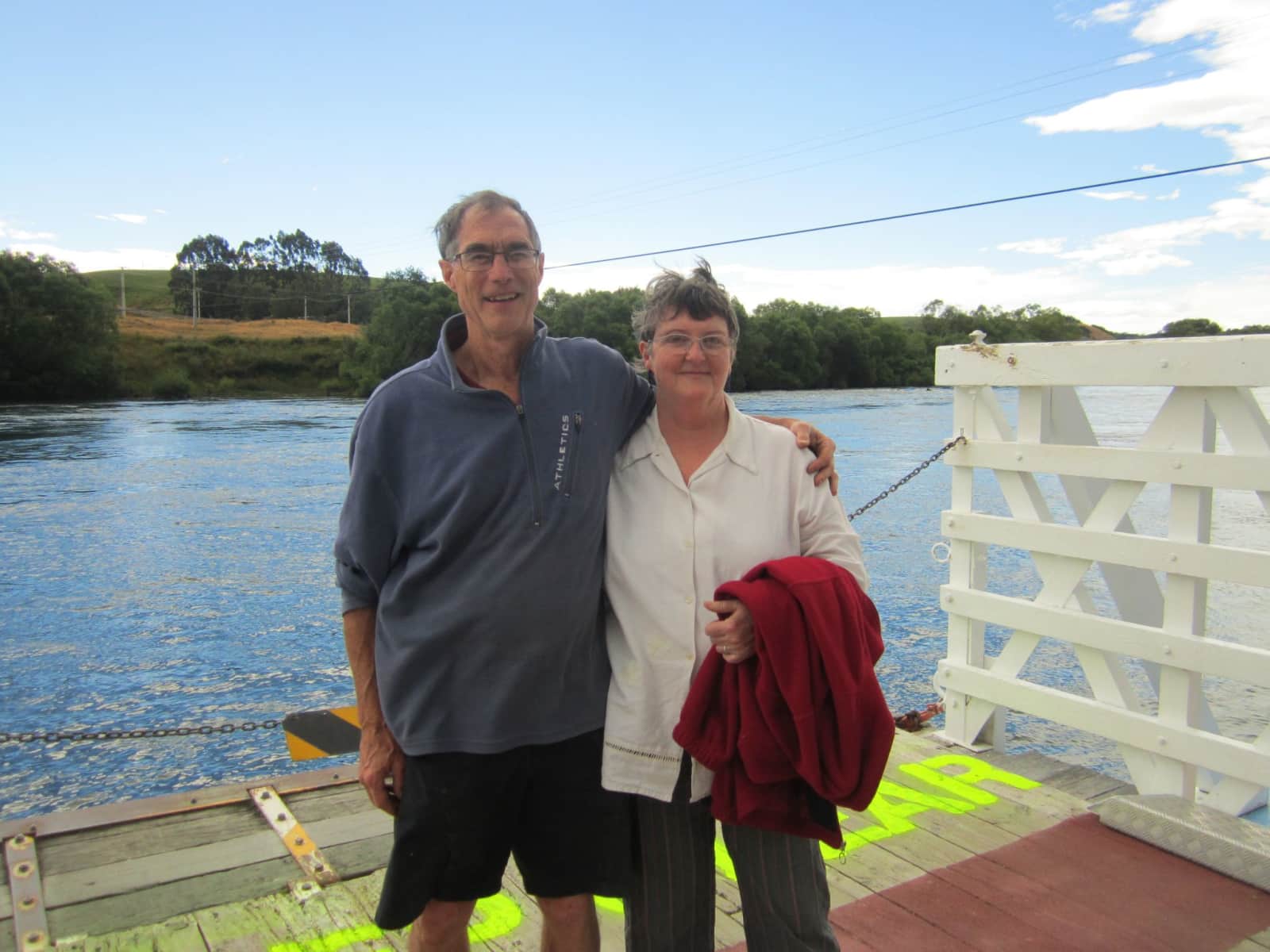 Colin & Vivienne from Dunedin, New Zealand
