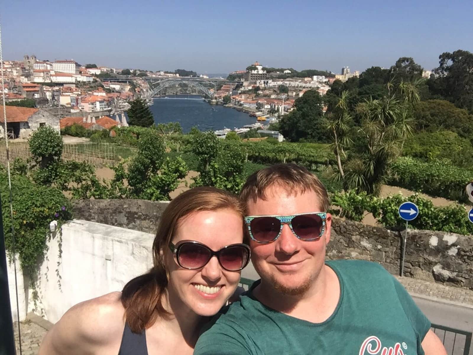Sarah & Thomas from Basel, Switzerland
