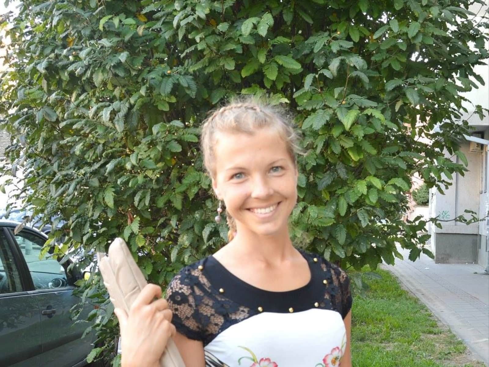 Marina from Novi Sad, Serbia