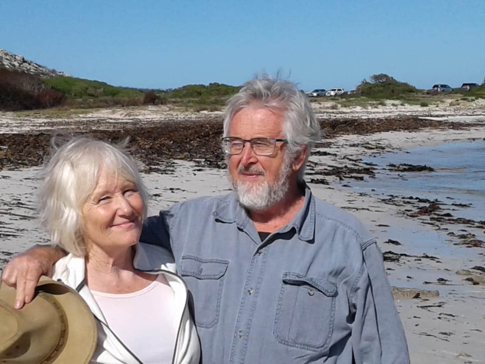 Howard & Sheilagh from Cape Town, South Africa