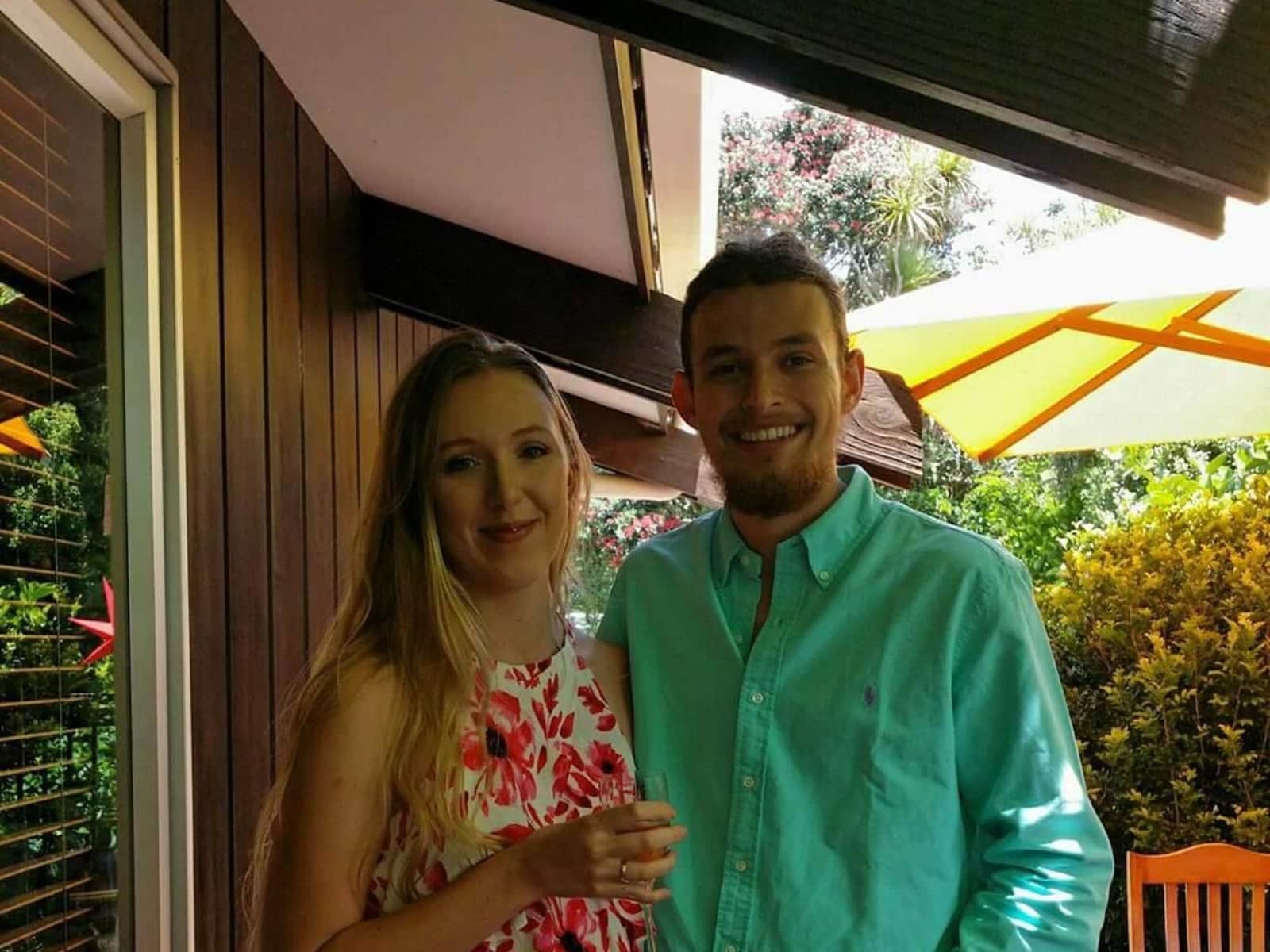 Alice & Ben from Hamilton, New Zealand
