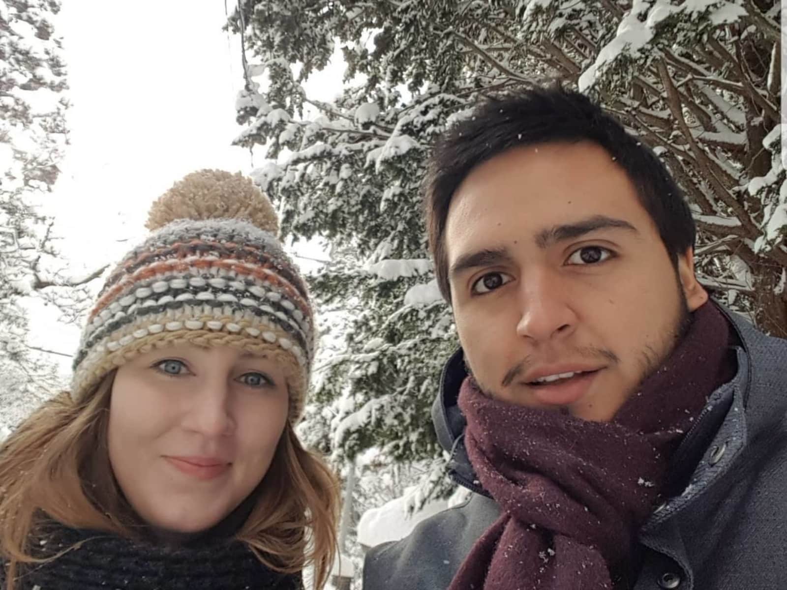 Elisa & Rodrigo from London, United Kingdom