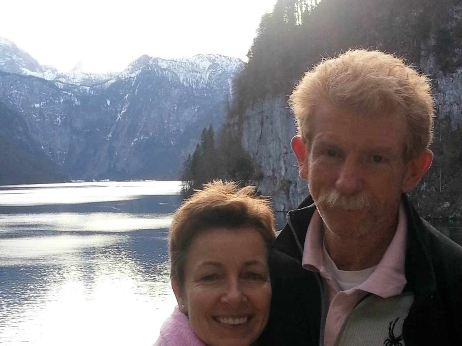 Manuela & Gordon from Bertem, Belgium