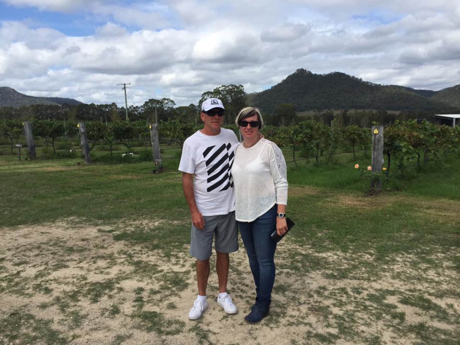 Henriette & Ron from Lithgow, New South Wales, Australia