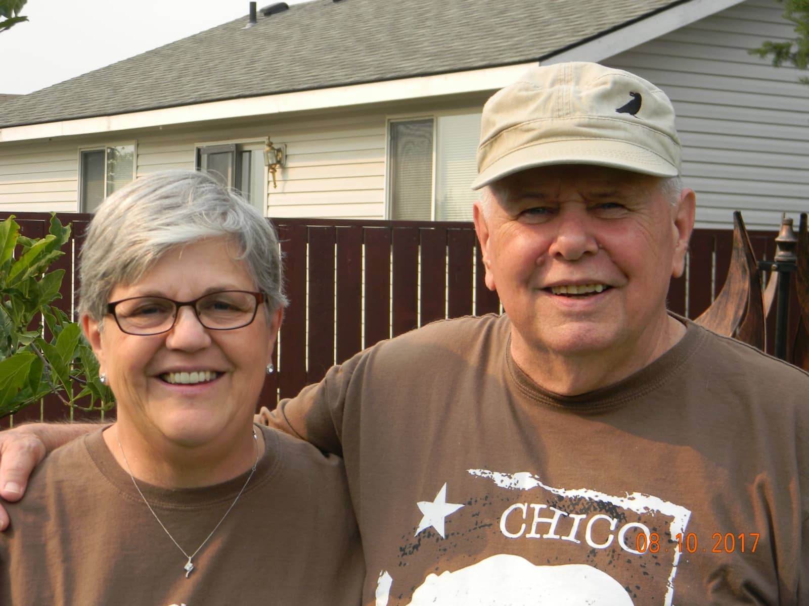 Nancy & Steve from Chico, California, United States