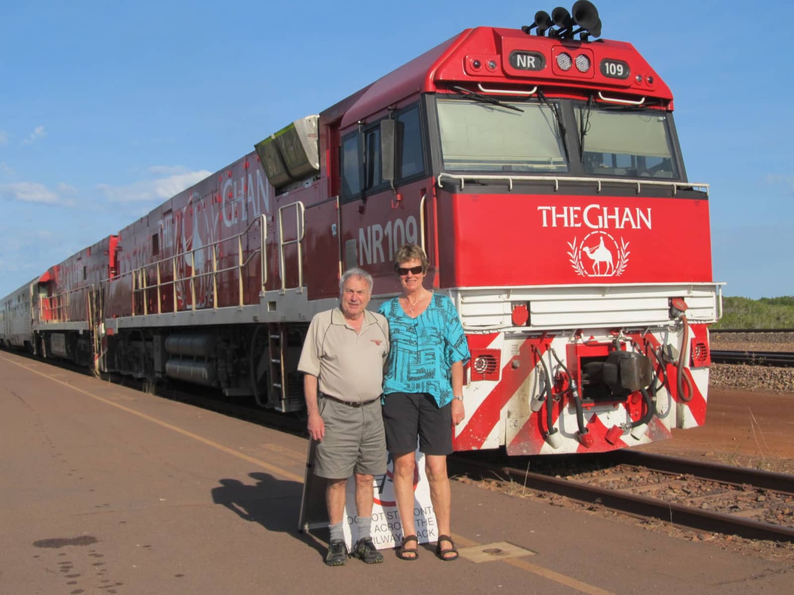 Denise & Neil from Ashburton, New Zealand