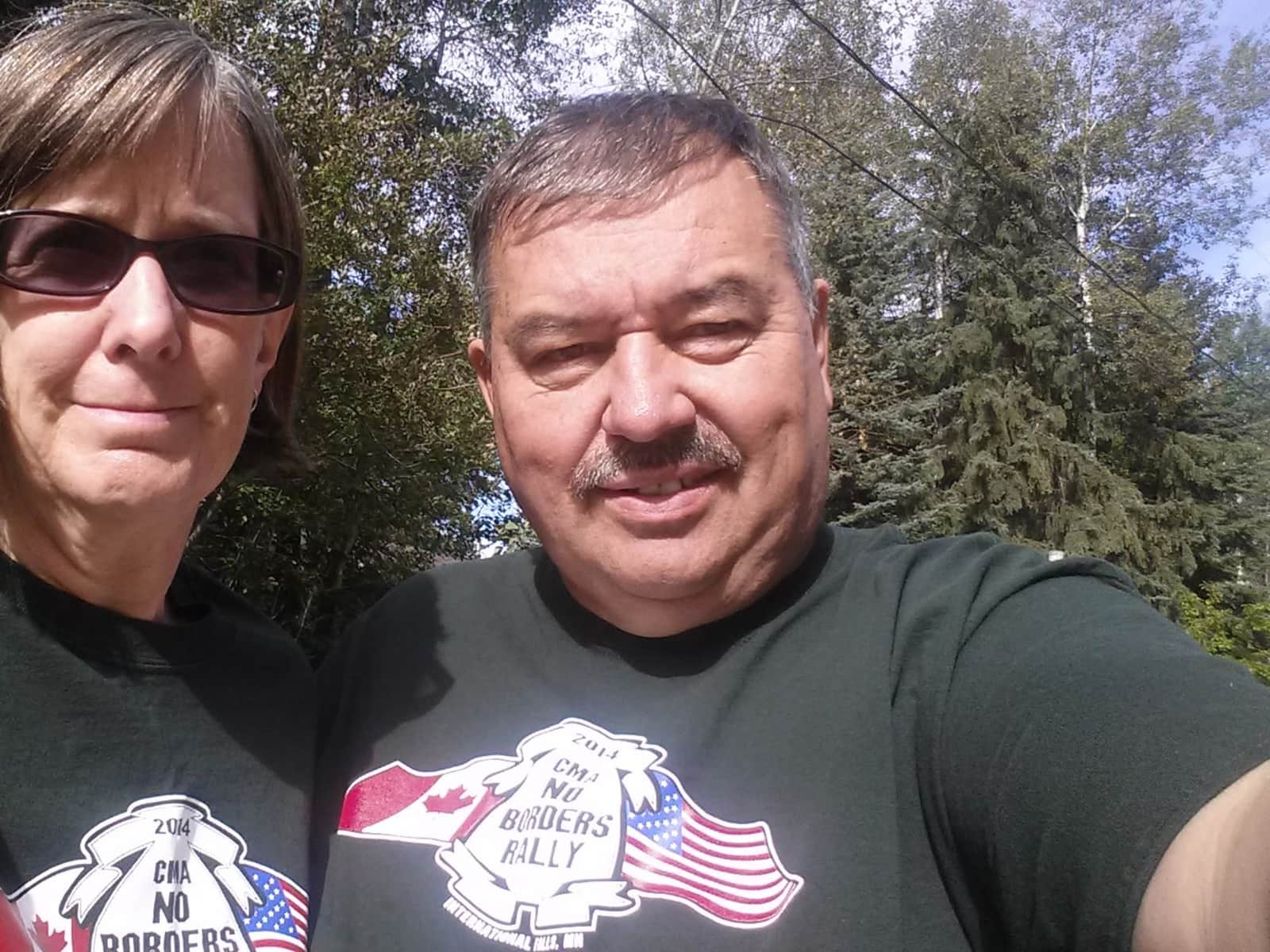 Barb & Volker from Duchess, Alberta, Canada