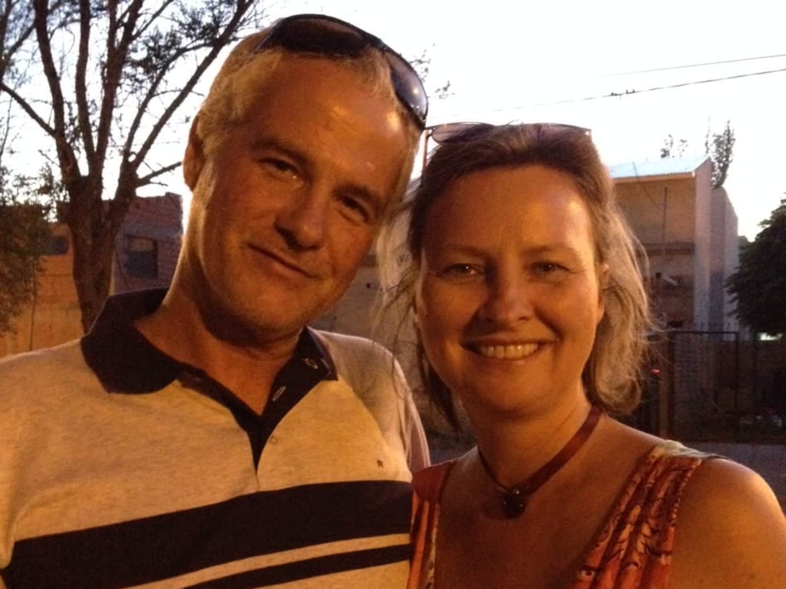 Hildur & Jorge luis from Neuquén, Argentina