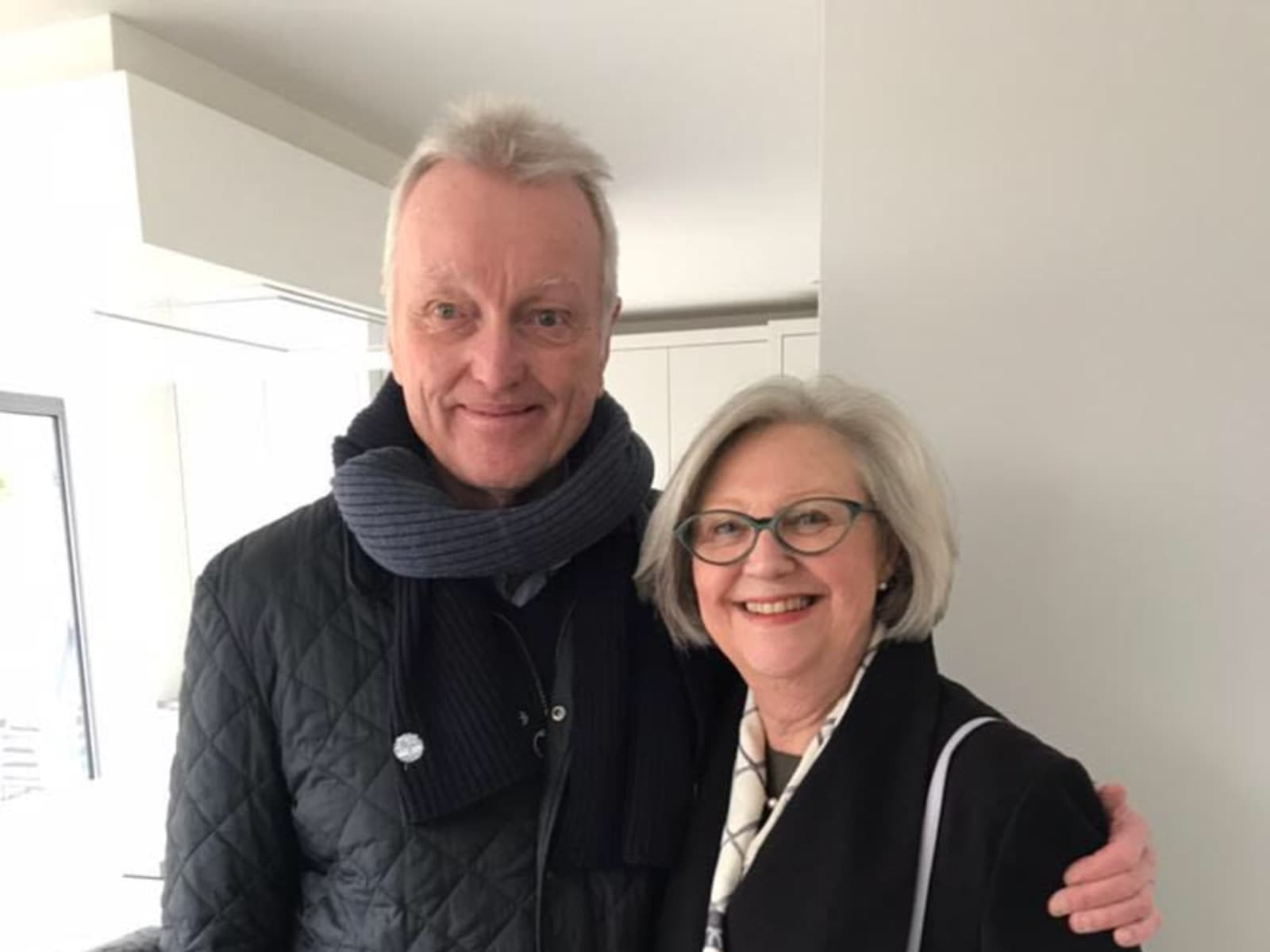 Cliff & Julie from Hamilton, New Zealand