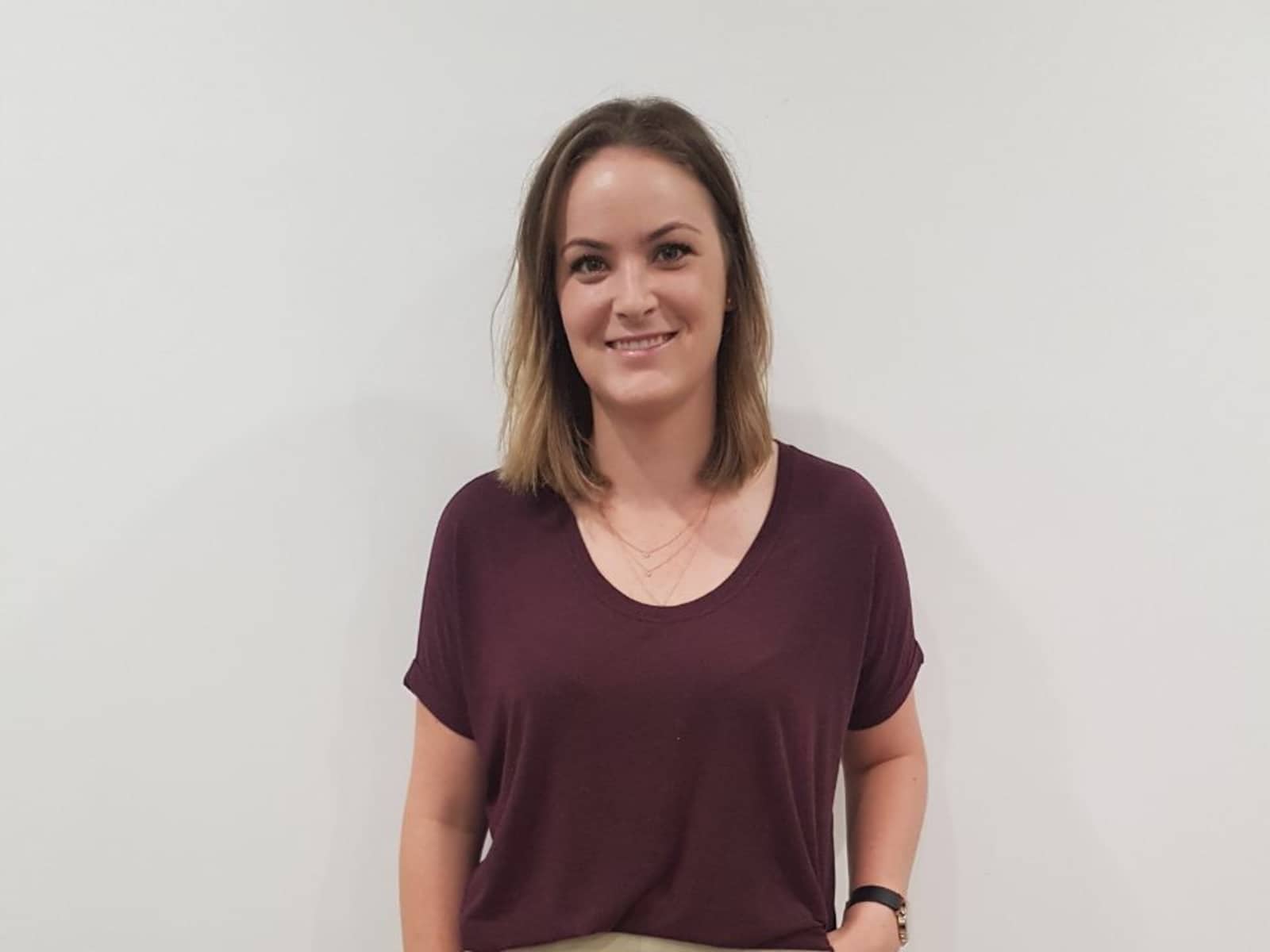 Hannah from Melbourne, Victoria, Australia