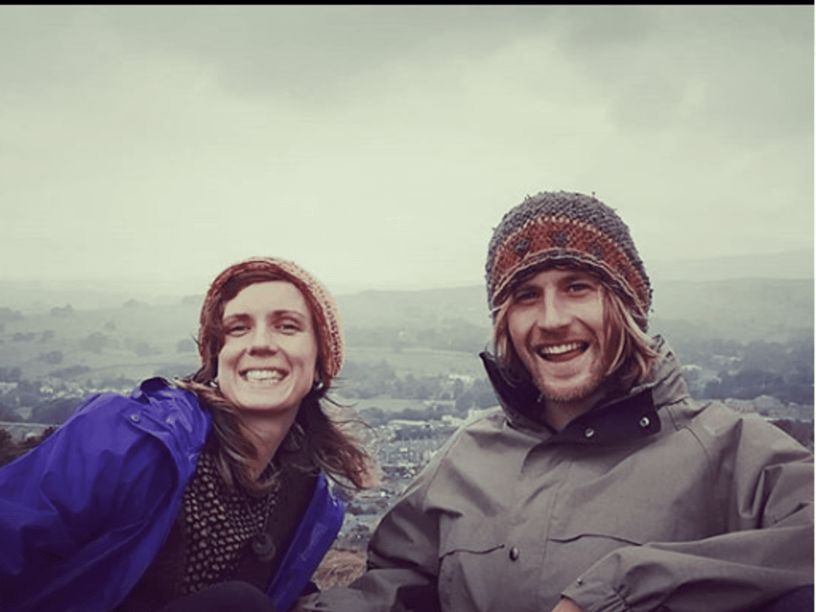 April pebble & Josh from Bristol, United Kingdom