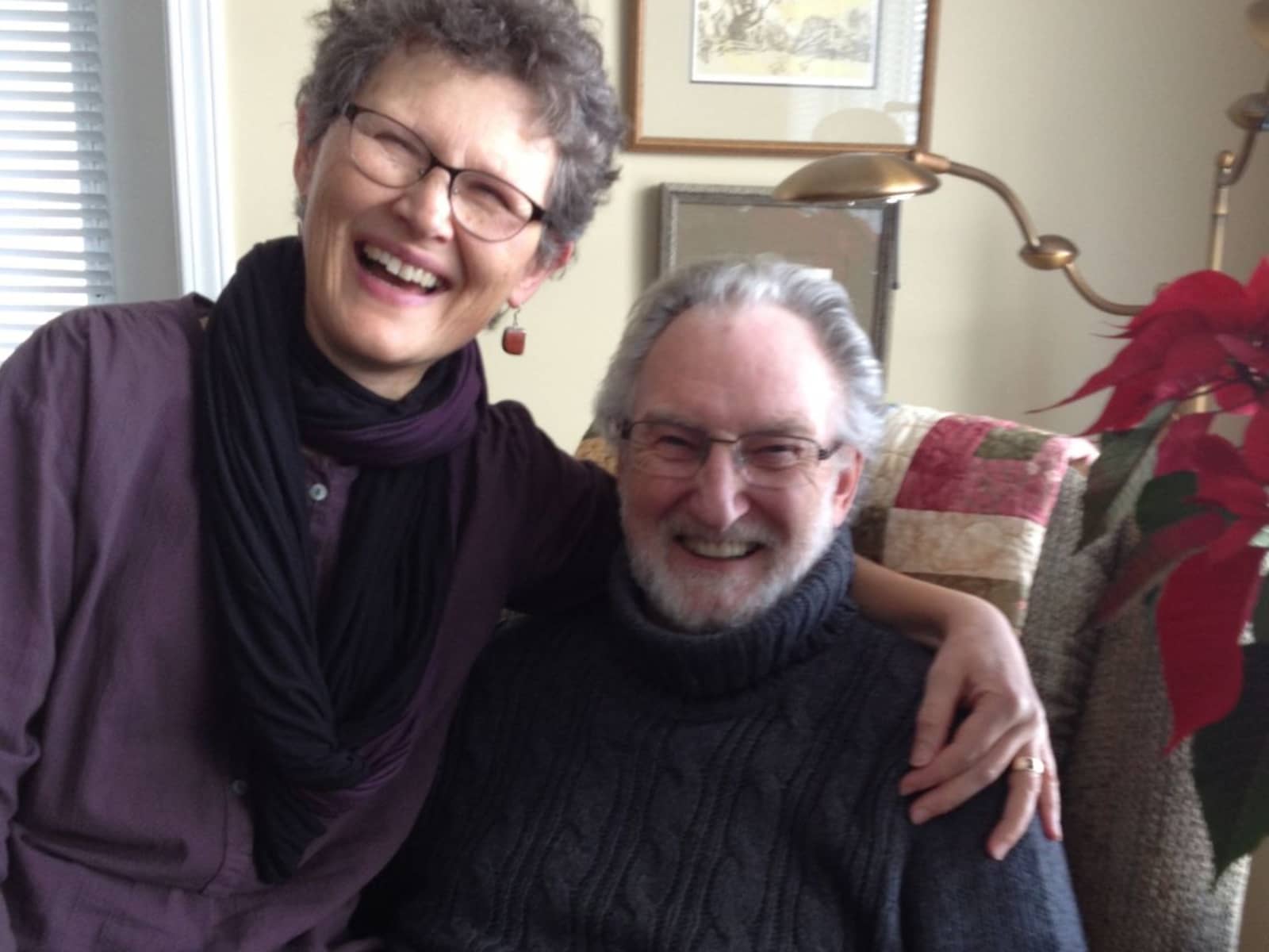 Nola & Allan from Victoria, British Columbia, Canada
