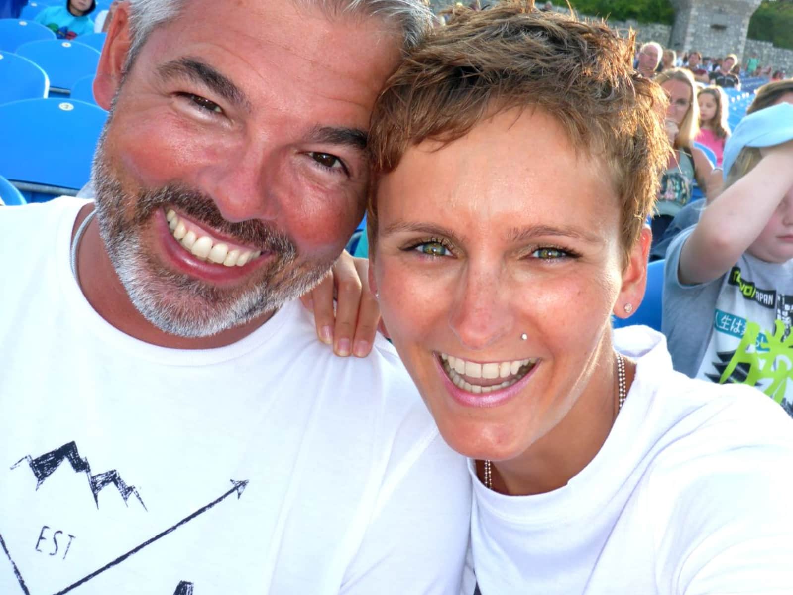 Corinne & Thomas from Appenzell, Switzerland