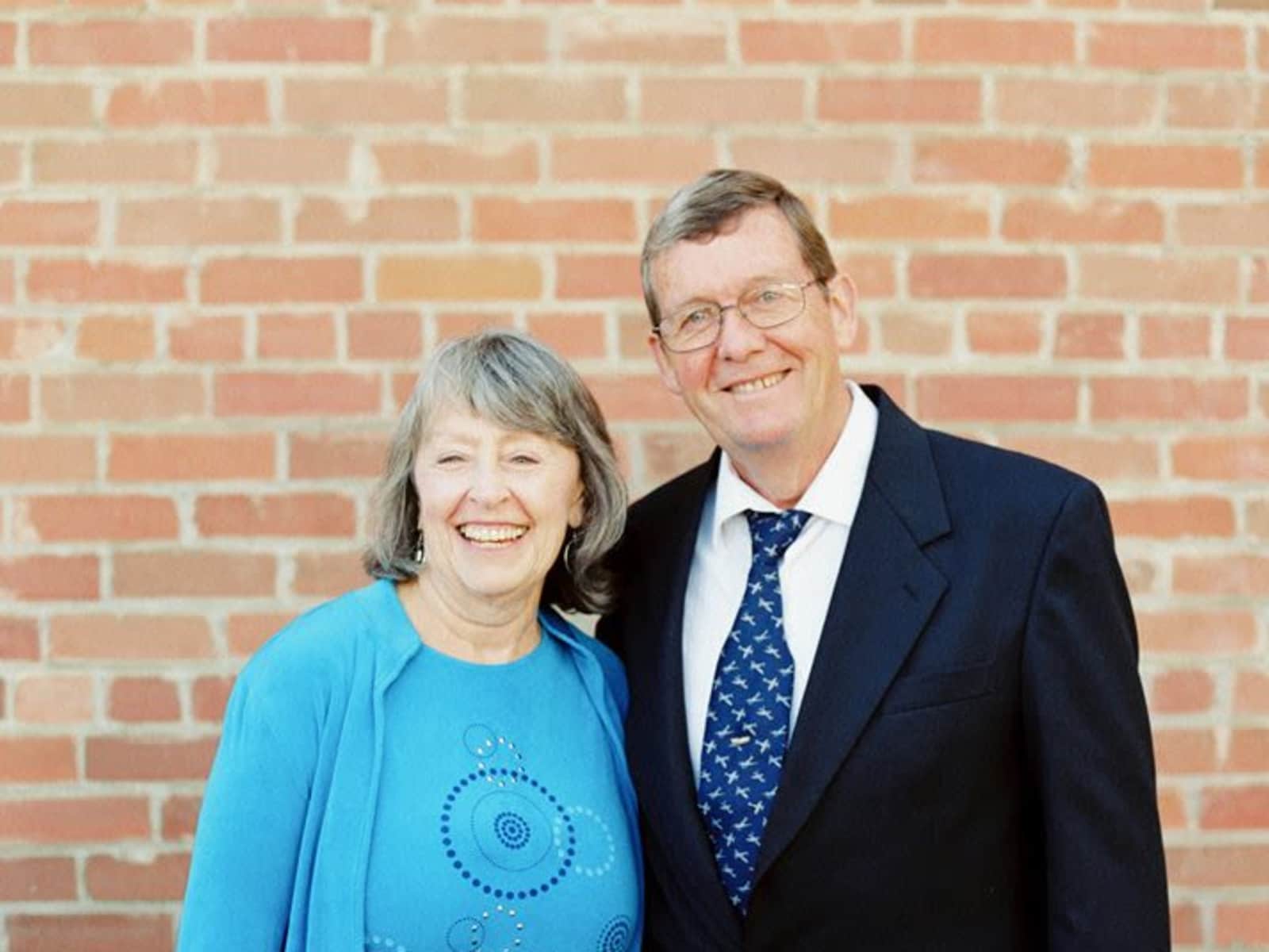 Vivian & Jerry from Fredericton, New Brunswick, Canada