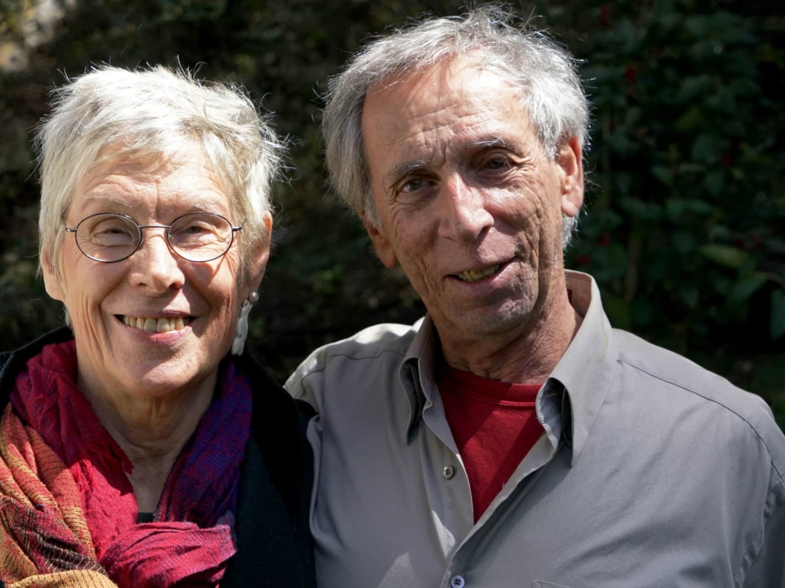 Allen & Carolyn (cat) from Inverness, California, United States