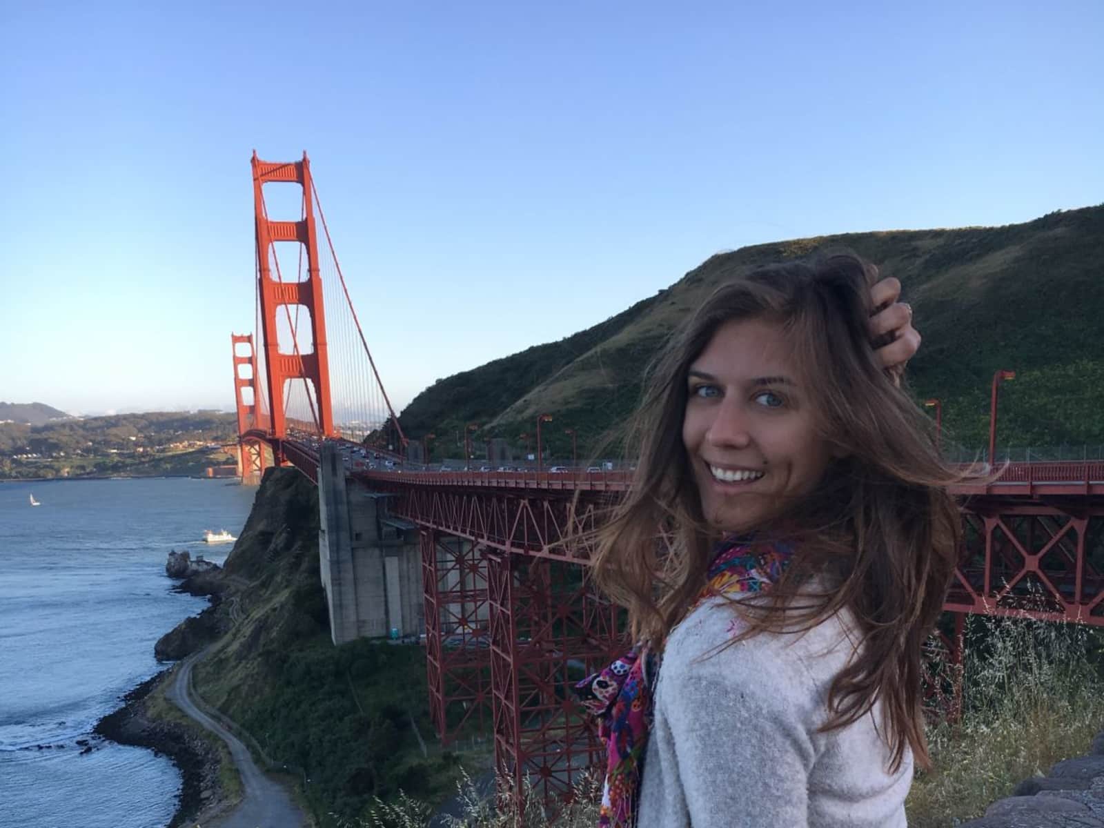 Claire from Barcelona, Spain