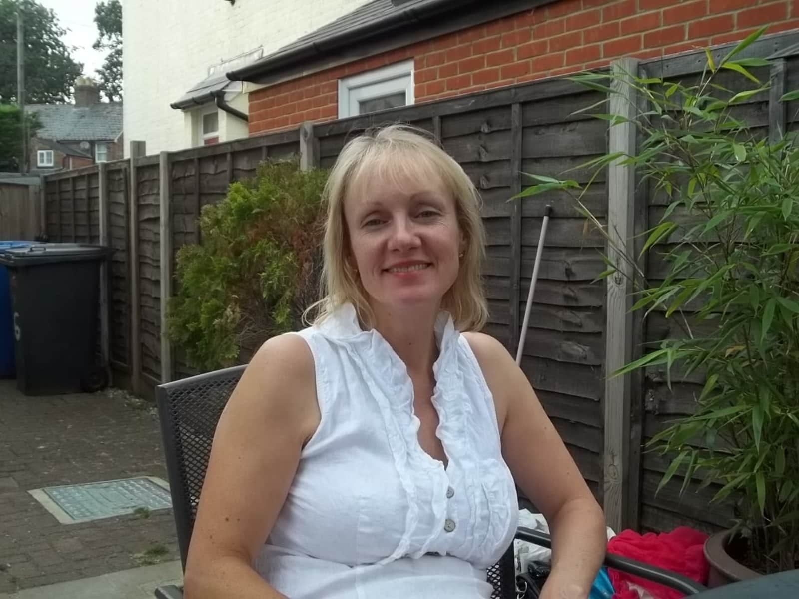 Mary ann from Ascot, United Kingdom