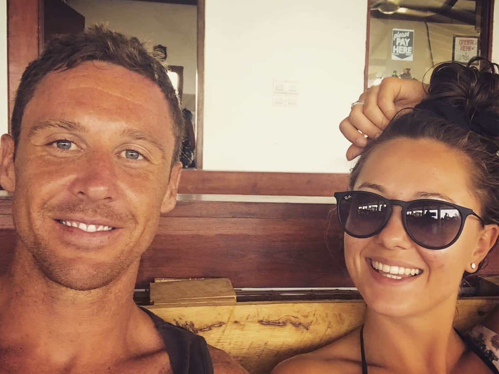 Kahla & Josh from Port Lincoln, South Australia, Australia