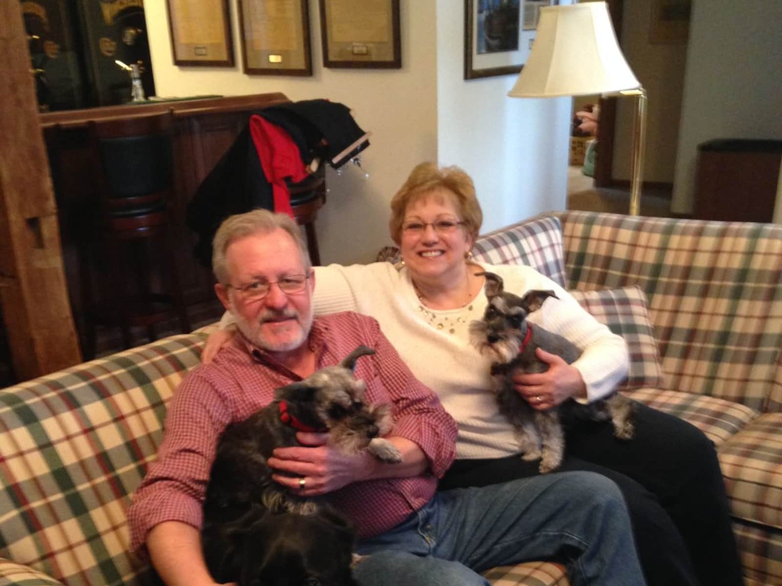 Jackie & Tom from Hebron, Indiana, United States