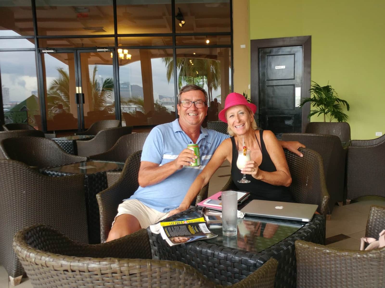 Gabriele & Dan from Panamá, Panama